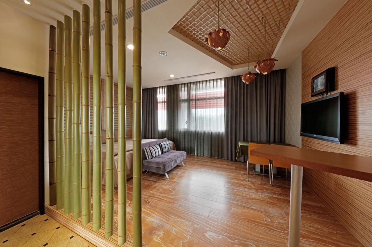 เชาทุน จือตา คราฟท์ เซอร์วิส เกสท์เฮาส์ Hotel เฉ่าถุน ภายนอก รูปภาพ