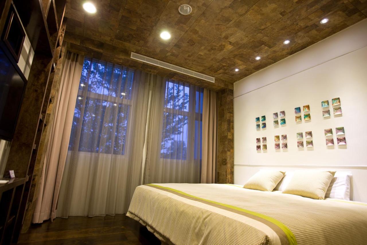 เชาทุน จือตา คราฟท์ เซอร์วิส เกสท์เฮาส์ Hotel เฉ่าถุน ภายนอก รูปภาพ