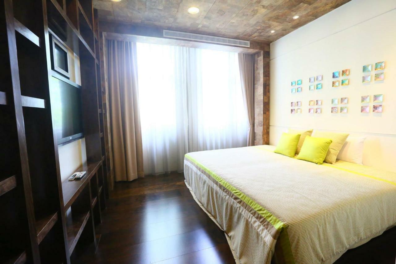 เชาทุน จือตา คราฟท์ เซอร์วิส เกสท์เฮาส์ Hotel เฉ่าถุน ภายนอก รูปภาพ