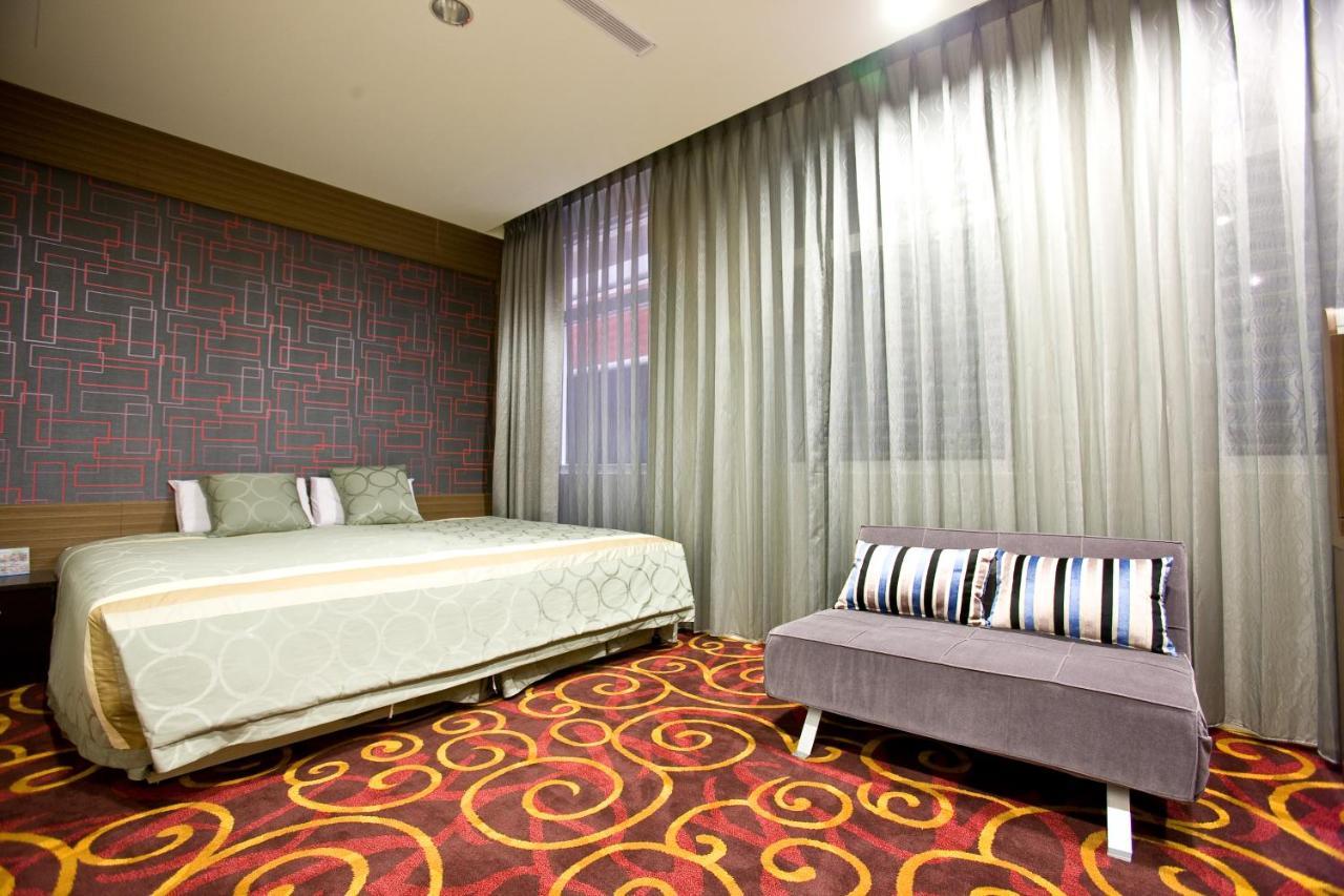 เชาทุน จือตา คราฟท์ เซอร์วิส เกสท์เฮาส์ Hotel เฉ่าถุน ภายนอก รูปภาพ